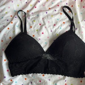 Black Lace bra